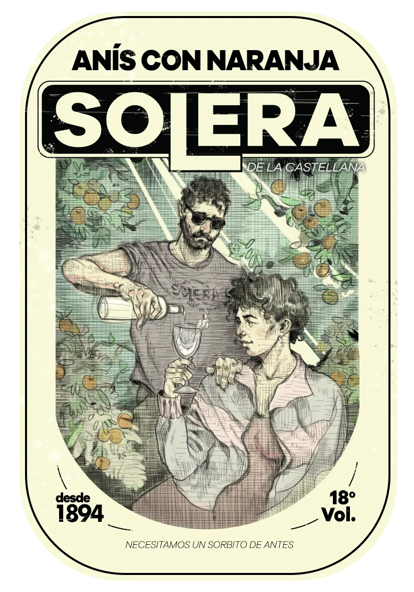 La descarada 19 La descarada – 3